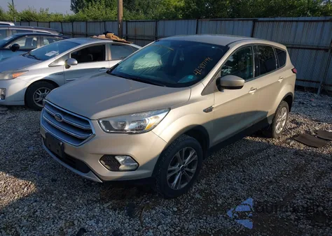 2017 Ford Escape Se from USA, damaged, VIN 1FMCU9GD7HUD82834